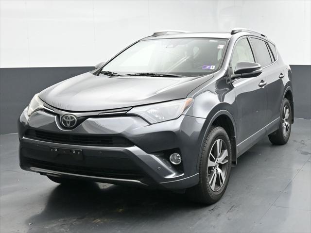 used 2018 Toyota RAV4 car, priced at $19,877