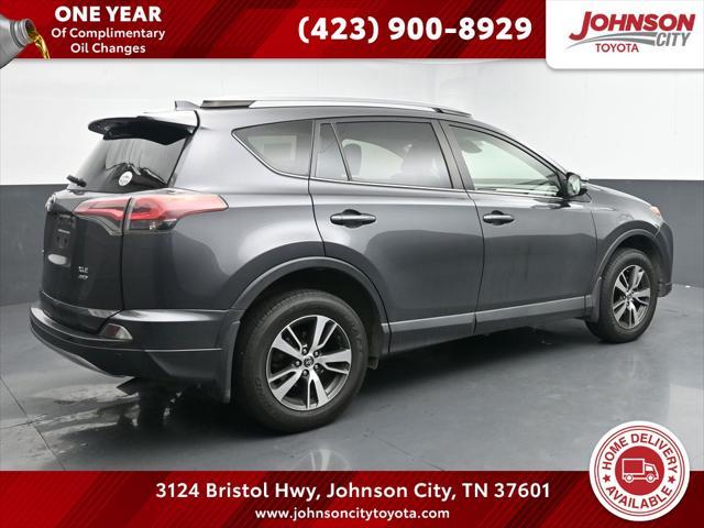 used 2018 Toyota RAV4 car, priced at $20,266