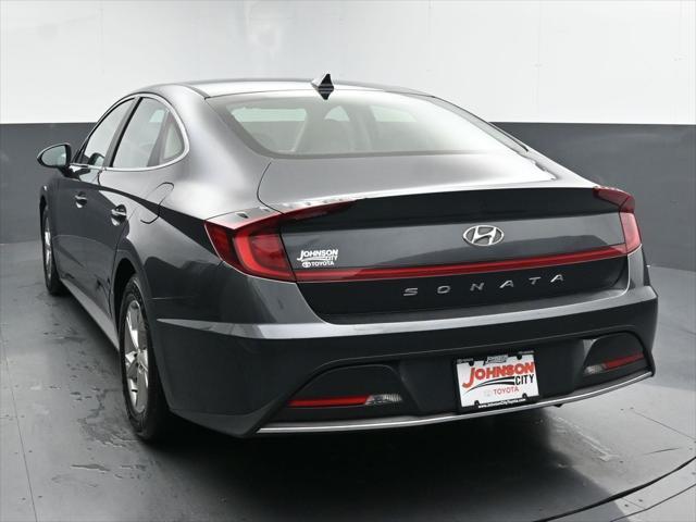 used 2021 Hyundai Sonata car, priced at $14,921