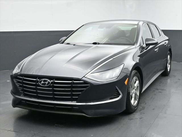 used 2021 Hyundai Sonata car, priced at $14,921