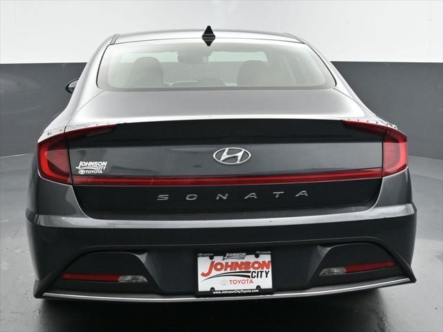 used 2021 Hyundai Sonata car, priced at $14,921