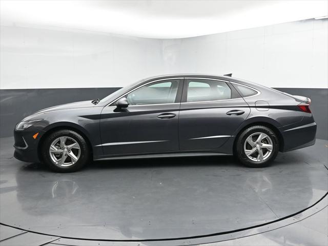 used 2021 Hyundai Sonata car, priced at $14,921