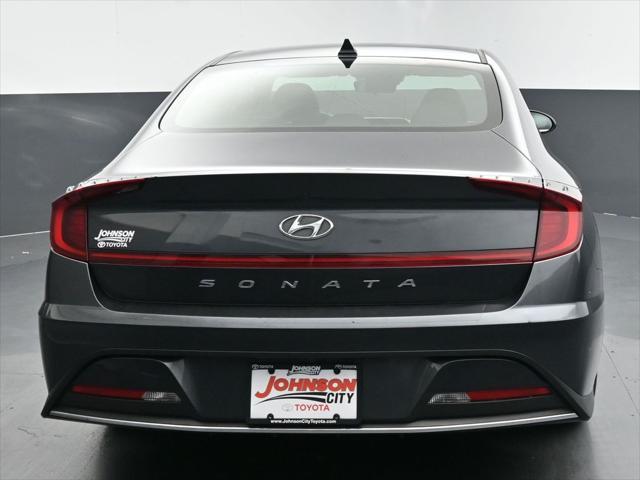 used 2021 Hyundai Sonata car, priced at $14,921