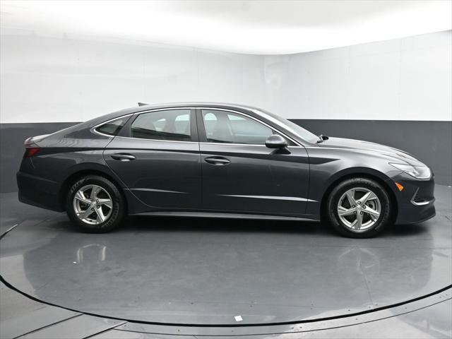 used 2021 Hyundai Sonata car, priced at $14,921