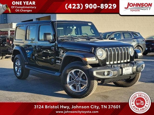 used 2018 Jeep Wrangler Unlimited car, priced at $26,141