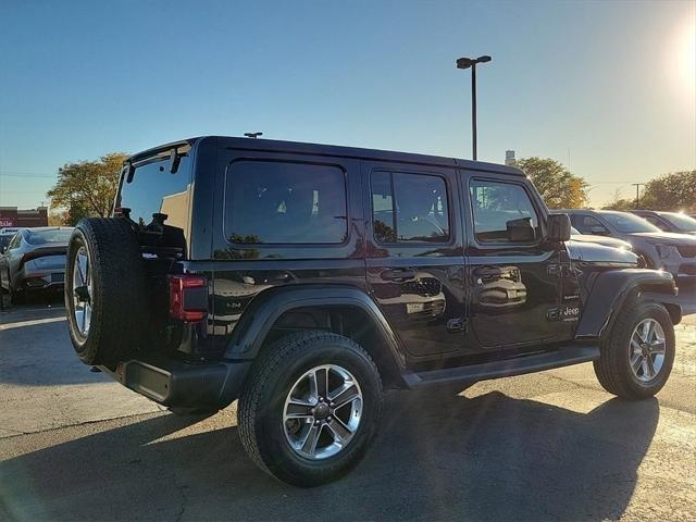 used 2018 Jeep Wrangler Unlimited car, priced at $26,141