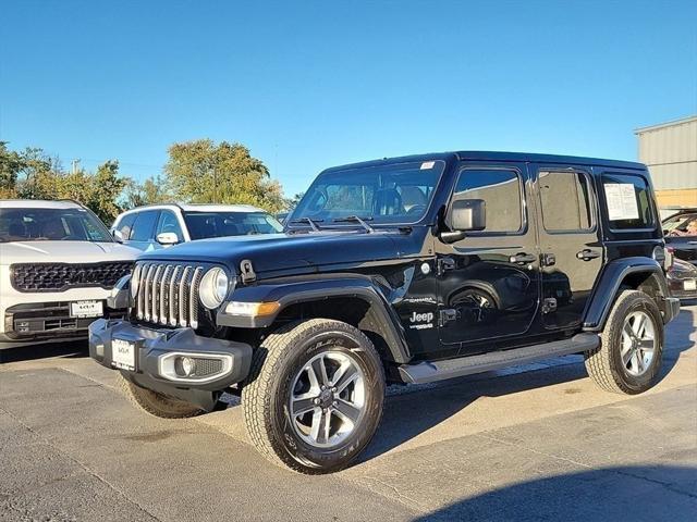 used 2018 Jeep Wrangler Unlimited car, priced at $26,141