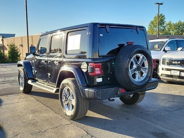 used 2018 Jeep Wrangler Unlimited car, priced at $26,141