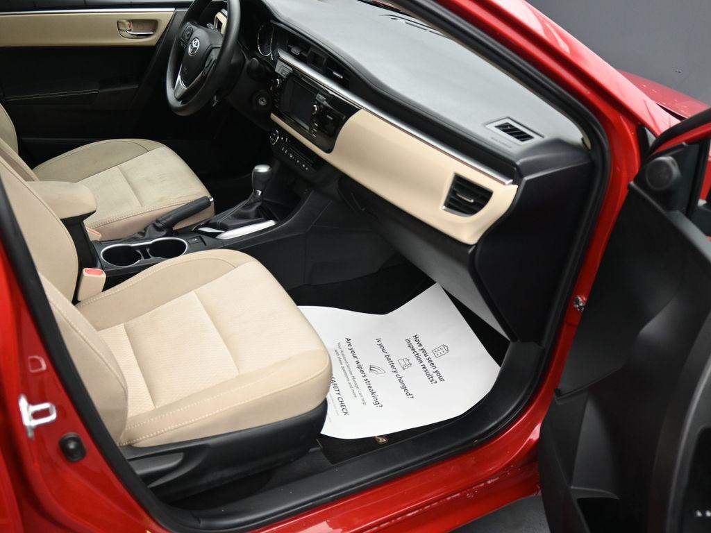 used 2015 Toyota Corolla car, priced at $15,900