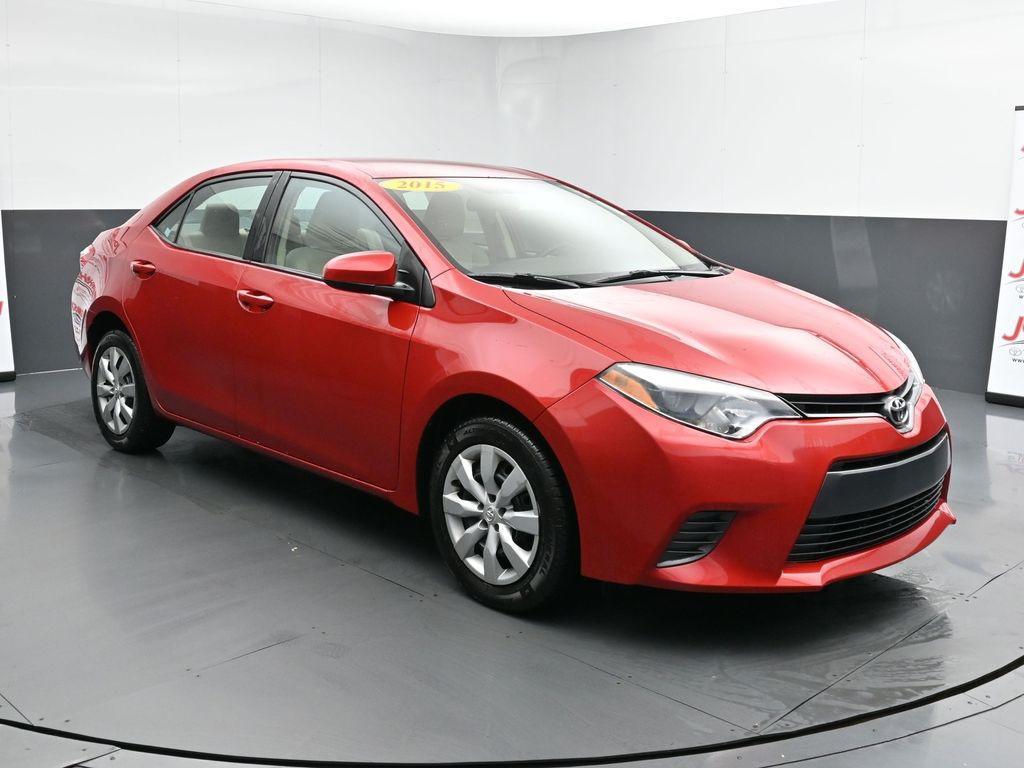 used 2015 Toyota Corolla car, priced at $15,900