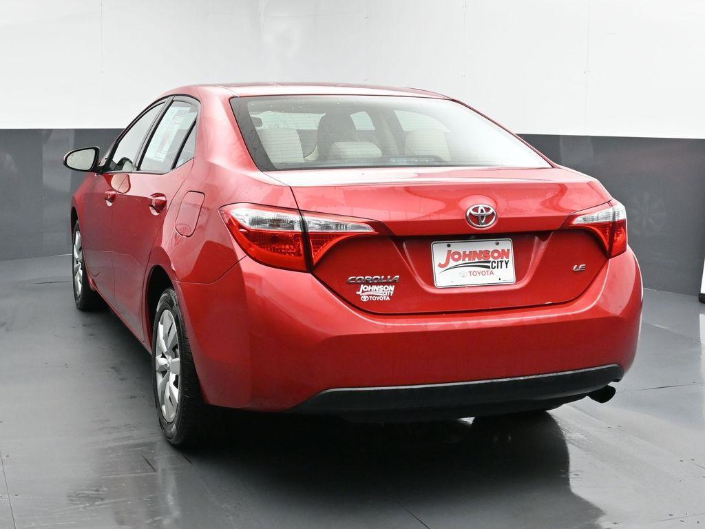 used 2015 Toyota Corolla car, priced at $15,900