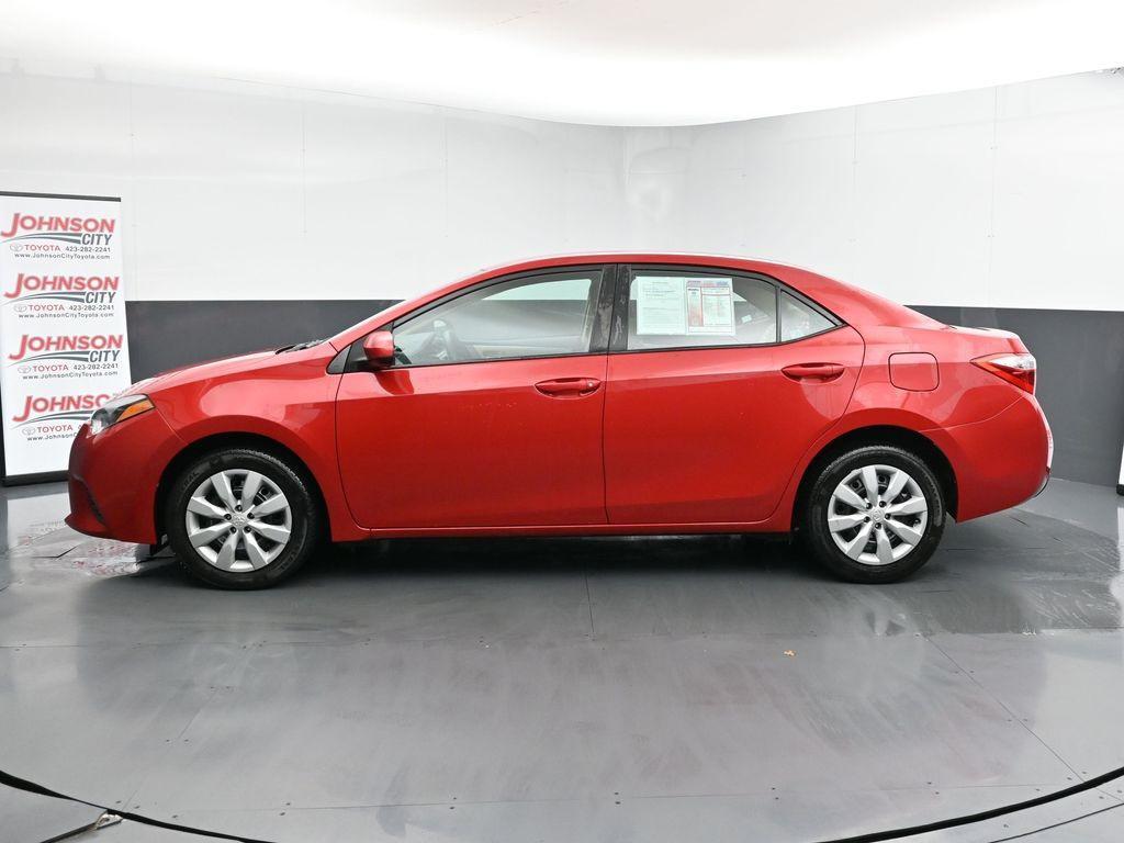 used 2015 Toyota Corolla car, priced at $15,900