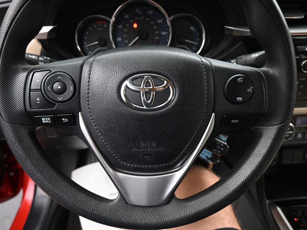 used 2015 Toyota Corolla car, priced at $15,900