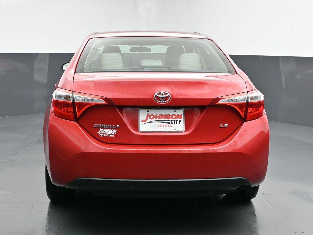 used 2015 Toyota Corolla car, priced at $15,900