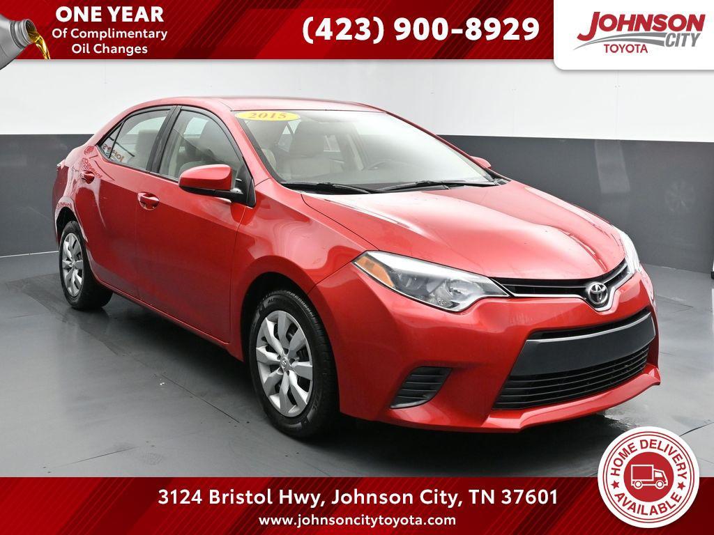 used 2015 Toyota Corolla car, priced at $15,900
