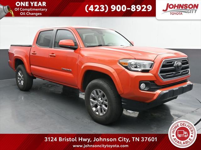 used 2018 Toyota Tacoma car, priced at $25,643