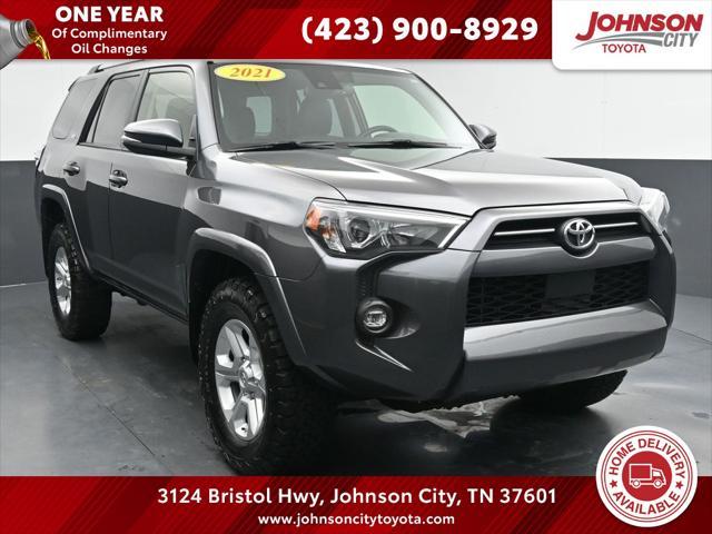 used 2021 Toyota 4Runner car, priced at $37,904