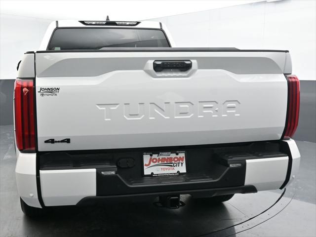 new 2025 Toyota Tundra car, priced at $53,663