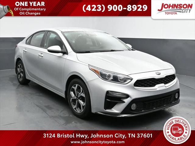 used 2020 Kia Forte car, priced at $16,588