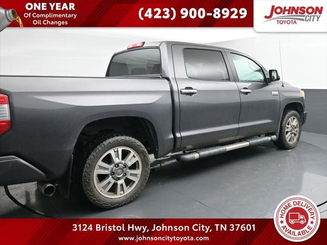 used 2017 Toyota Tundra car, priced at $38,416