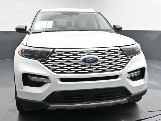 used 2020 Ford Explorer car, priced at $28,418