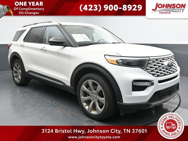 used 2020 Ford Explorer car, priced at $28,418