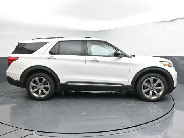 used 2020 Ford Explorer car, priced at $28,418