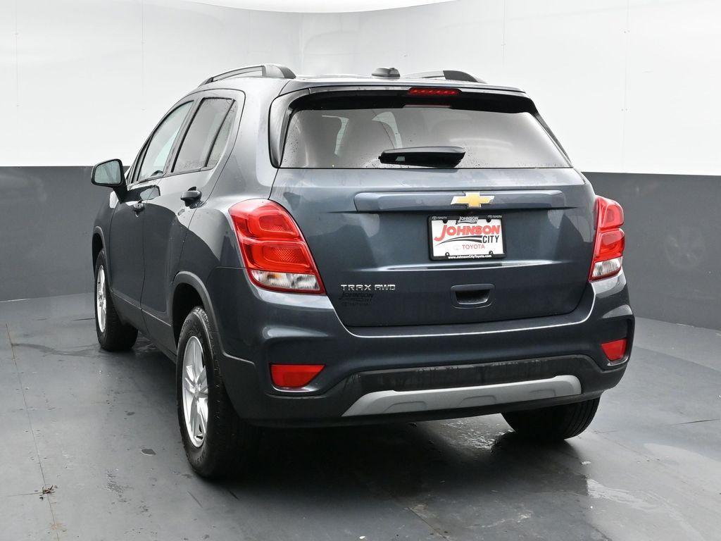 used 2021 Chevrolet Trax car, priced at $14,562