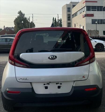 used 2021 Kia Soul car, priced at $17,467