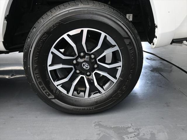 used 2023 Toyota Tacoma car, priced at $39,618