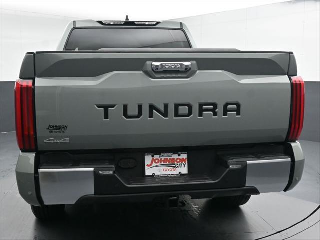 new 2025 Toyota Tundra car, priced at $58,926