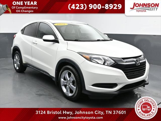 used 2016 Honda HR-V car, priced at $16,837