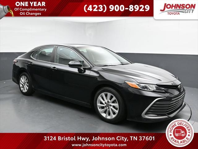 used 2021 Toyota Camry car, priced at $19,925
