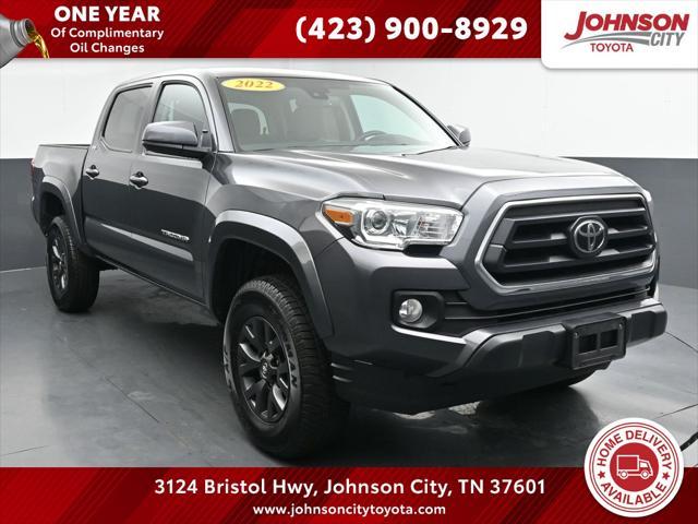 used 2022 Toyota Tacoma car, priced at $29,485