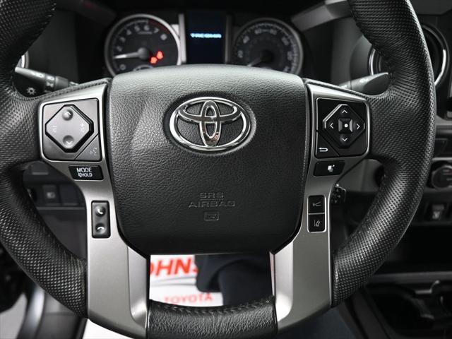 used 2022 Toyota Tacoma car, priced at $29,485