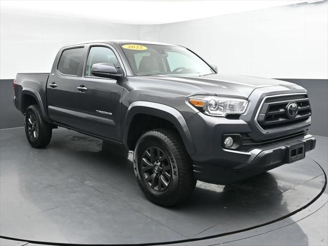 used 2022 Toyota Tacoma car, priced at $29,485