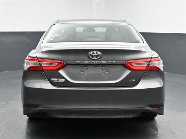 used 2018 Toyota Camry car, priced at $17,831