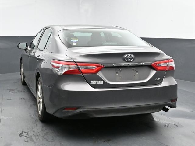 used 2018 Toyota Camry car, priced at $17,831
