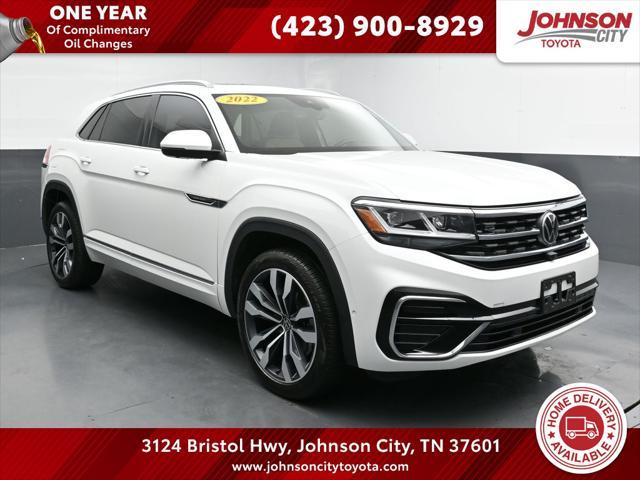 used 2022 Volkswagen Atlas Cross Sport car, priced at $38,701