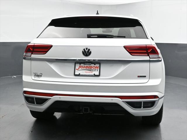 used 2022 Volkswagen Atlas Cross Sport car, priced at $38,701