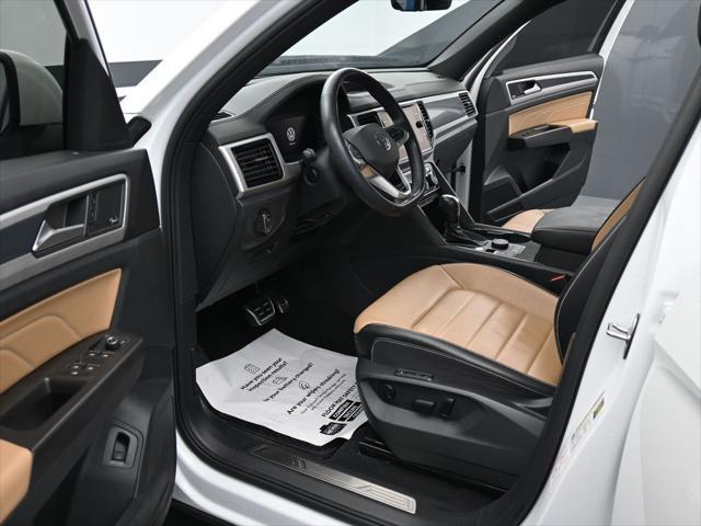 used 2022 Volkswagen Atlas Cross Sport car, priced at $38,701