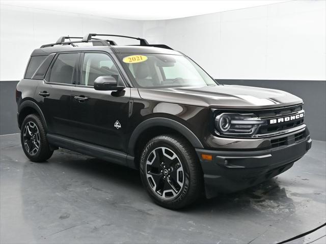 used 2021 Ford Bronco Sport car, priced at $24,072