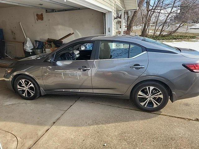 used 2023 Nissan Sentra car, priced at $23,544