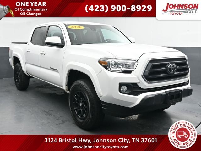 used 2020 Toyota Tacoma car, priced at $32,652