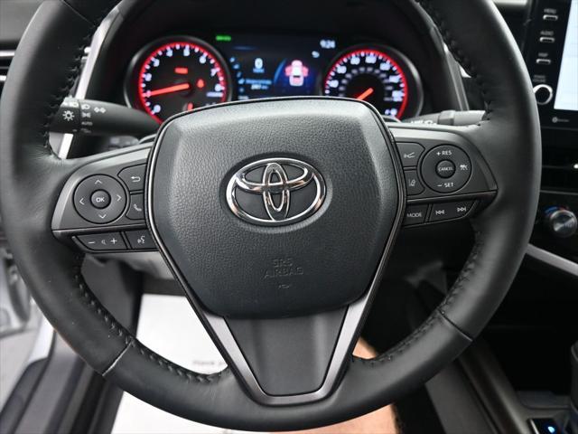 used 2023 Toyota Camry car, priced at $30,497