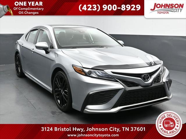 used 2023 Toyota Camry car, priced at $30,497