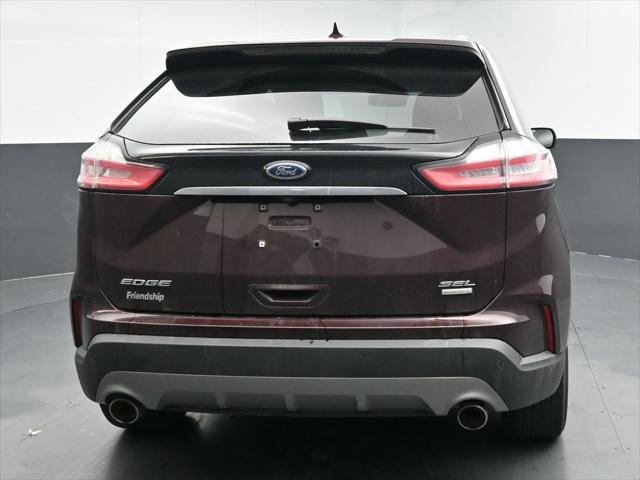 used 2020 Ford Edge car, priced at $21,615