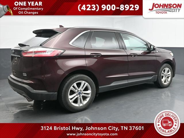 used 2020 Ford Edge car, priced at $21,615