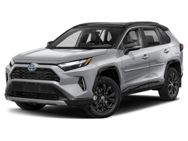 new 2025 Toyota RAV4 Hybrid car, priced at $39,559