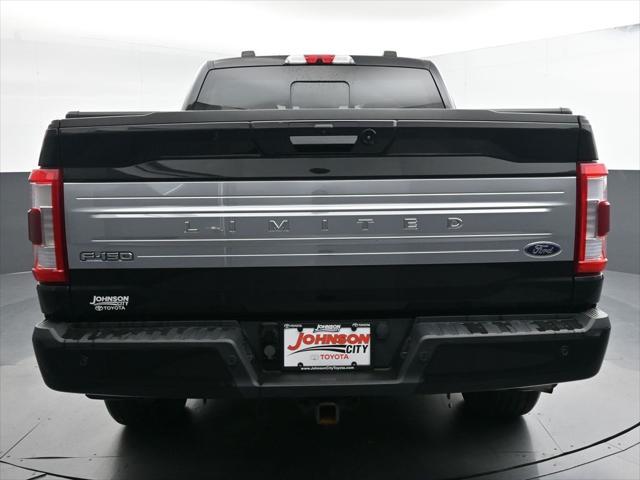 used 2021 Ford F-150 car, priced at $41,285